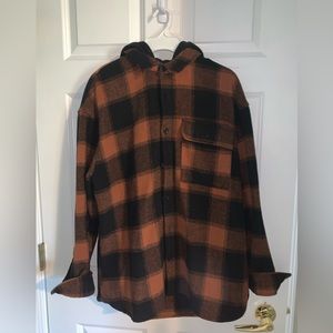 Men’s Forever 21 Hooded Jacket - Size M